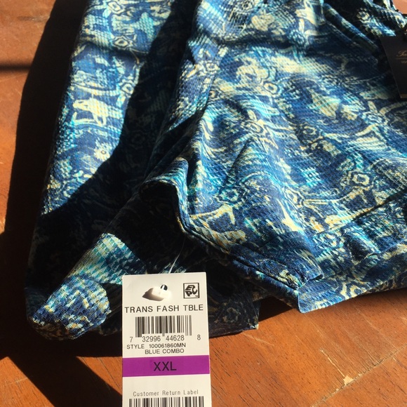 Brand New Tasso Elba Men’s Button Down Shirt XXL - Picture 4 of 6